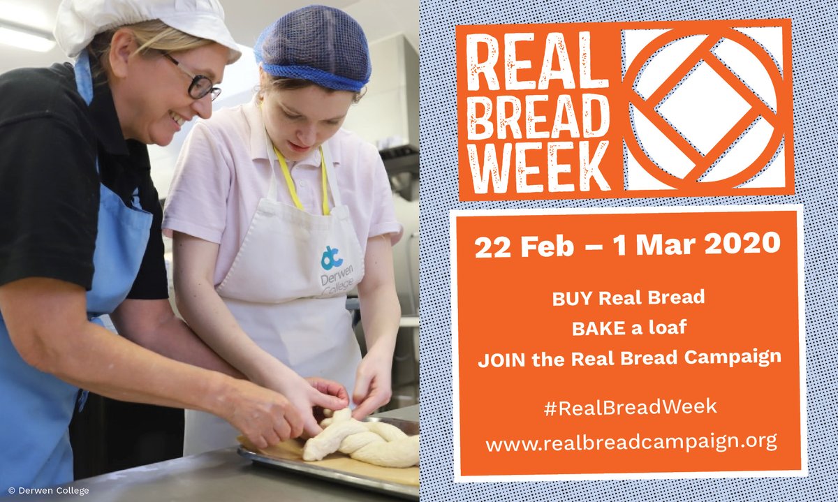 visitderwen's tweet photo. It's #RealBreadWeek supported by @DerwenCollege. Retail students sell freshly made bread in our Garden Centre Shop every day. Read the story of our bread at  https://t.co/wXaO5iYyUx @RealBread #WorldWithoutBarriers @OswestryTC @OswestryTourism @rbs_derwen @hh_derwen @visitderwen https://t.co/PH43LtuAMo