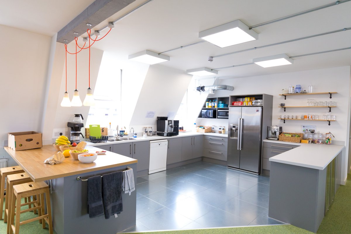 Workspaceeco's tweet photo. Our project for @Crowdcube a young, creative client who look to push the boundaries, is an awesome example of how introducing a breakout area can help to motivate the team. 😀 

Read the Space Case here: https://t.co/1VT37pnFym

#officemove #officefitout #officedesign https://t.co/fqCyAIIaUC