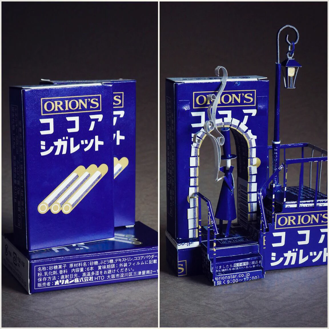 空き箱職人あらわる！驚異の可愛い作品たちを見てください！
