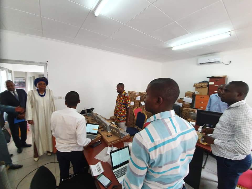 Congo-Brazza RGPH5 tweet media