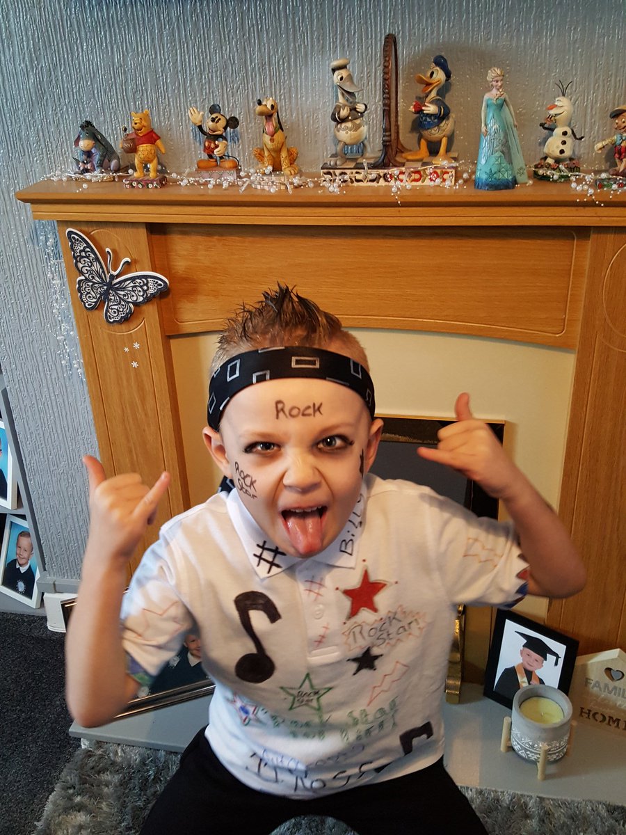 rockstar kids dress up