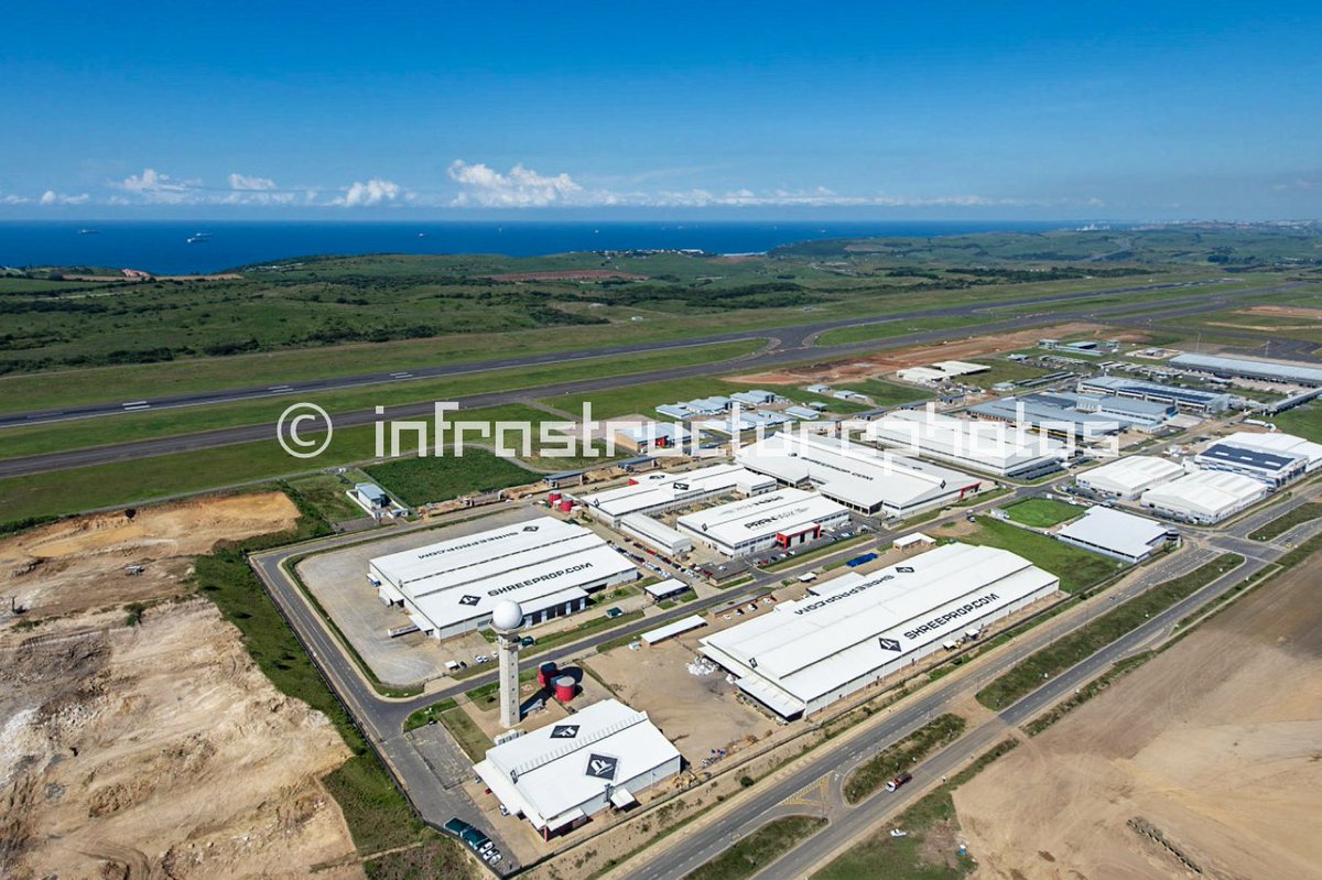 infraphotos's tweet photo. #dubetradeport #dubetradezone #dubetrade #kzn #aerialphotography #shreeproperty @DubeTradePort DubeTradePort https://t.co/H9ylrL7kDO