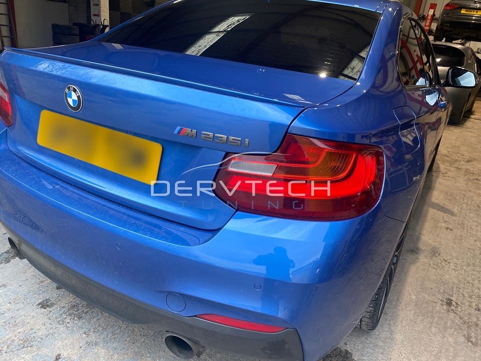 dervtech's tweet image. 🔥 BMW 235i - 393hp, 607nm stage 1, switchable power mode and gearbox map!! 🔥 

This BMW 235i came in for our full custom stage 1 package, including dyno tuning, gearbox tuning and switchable mapping enabled in sport mode

#DervTech
#BMW
#235i
#MLite
#2series
#N55
#DervTechTuned