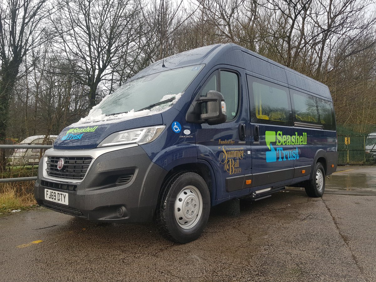 MinibusOptions's tweet photo. This week we welcomed the @seashelltrust, who came to collect their new Fiat Ducato L4H2 accessible minibus.

This vehicle will be helping the Seashell Trust support children &amp; young adults with complex learning disabilities &amp; communication needs.👏

We wish you many happy miles! https://t.co/eiWCHxUFis