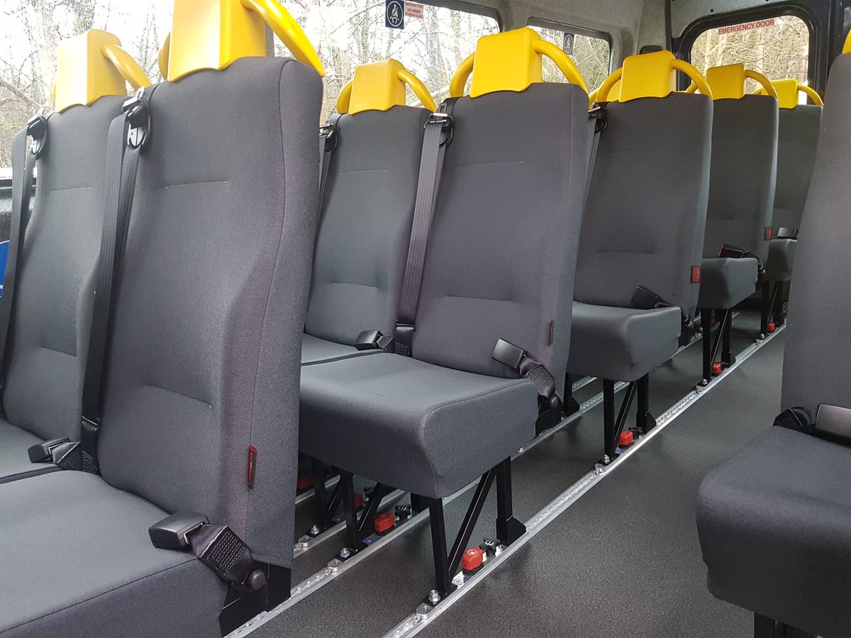 MinibusOptions's tweet photo. This week we welcomed the @seashelltrust, who came to collect their new Fiat Ducato L4H2 accessible minibus.

This vehicle will be helping the Seashell Trust support children &amp; young adults with complex learning disabilities &amp; communication needs.👏

We wish you many happy miles! https://t.co/eiWCHxUFis