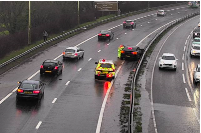 TrafficWalesS's tweet image. ⚠️WARNING⚠️  

Congestion on the #A470 between Coryton and Taffs Well travelling northbound due to a collision. 

Lane two is now closed. 

Traffic officers are on scene.

Take care when passing.