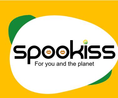 LegriaLegria's tweet photo. A team of @Buhler_Group apprentices, prototyped, branded, &amp; launched the Legria inspired Spookiss in 4 weeks -how cool! Spookiss are edible spoons with a special twist -a 💋 for mother earth 🌎. #CreatingTomorrowTogether! #sustainability  through #education &amp; #talentdevelopment https://t.co/p075B31YEa