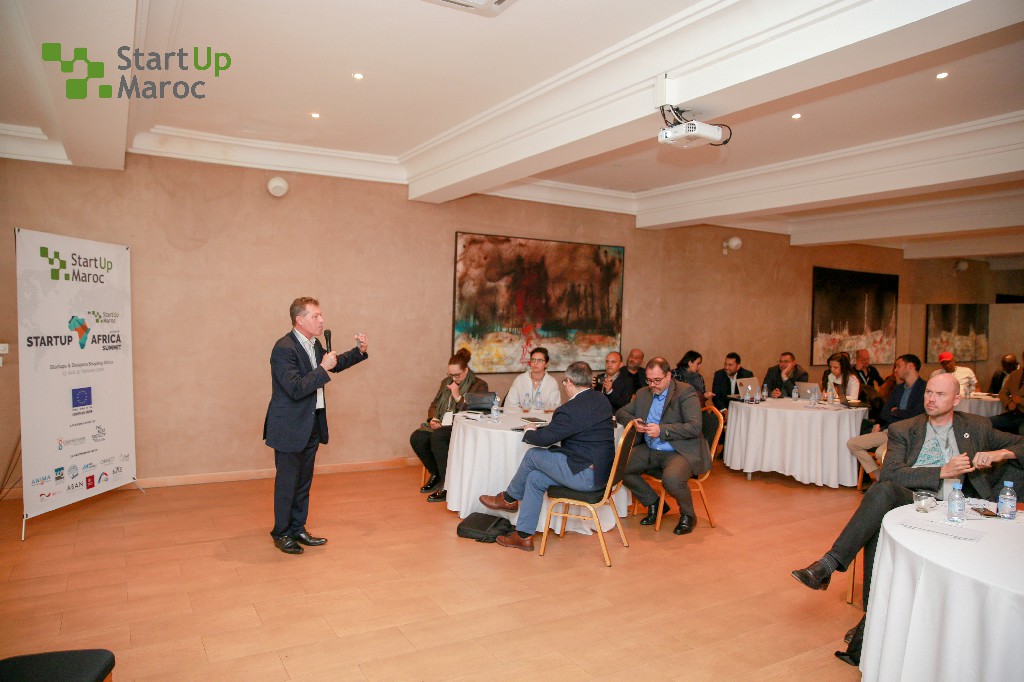 Startup_Morocco's tweet photo. #MedAngels day #startupafricasummit2020 Insightful discussions about Angel Investment landscape in EuroMed & Africa by @ABANAngels @FranceAngels #Bridgingangels #REDangels #KammounVentures @RedstartTunisie @AngelsSante #MOBAN @EBAN_org @giz_gmbh #StartUpMaroc @DiafrikInvest #TNS https://t.co/oZ2XtmuBeY