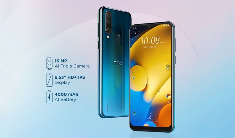 LowyatNET's tweet photo. #HTC #WildfireR70 Now Official; Sports #MediaTek Helio P23 SoC, Triple-Sensor Main Camera

https://t.co/VyFlubg8QC https://t.co/V2aWXji3tz