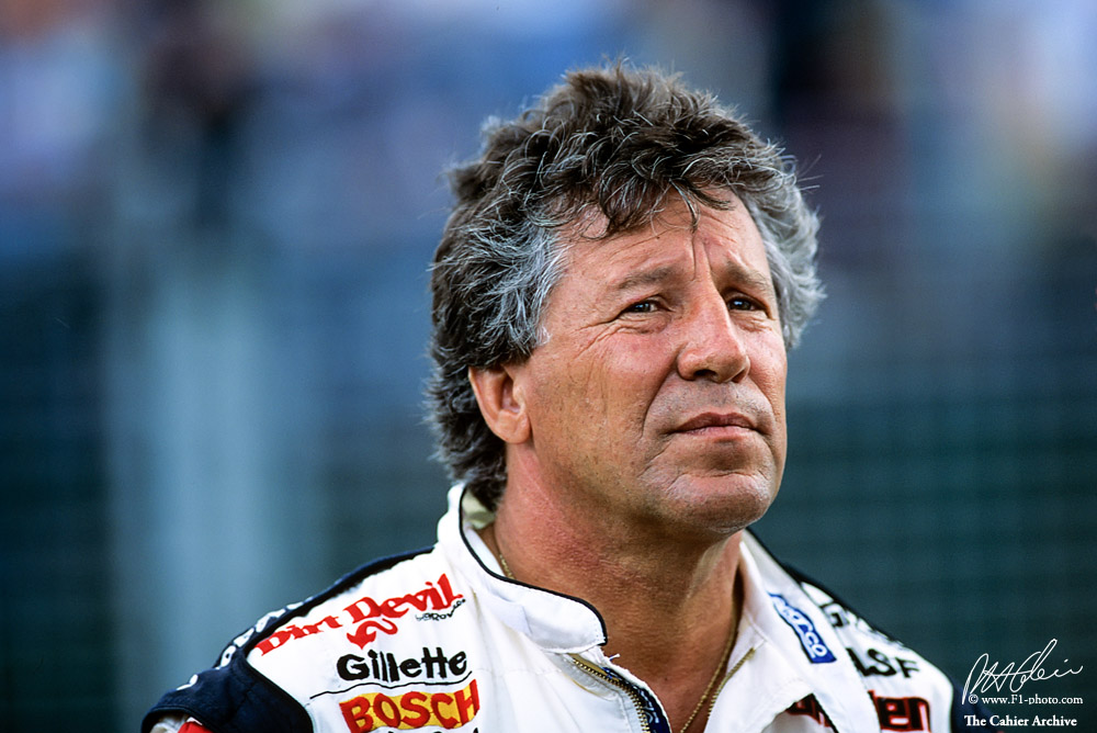 Mario Andretti, the Gladiator.
Here in Long Beach 1993 for the Indy/CArace.
Happy Birthday Mario! 