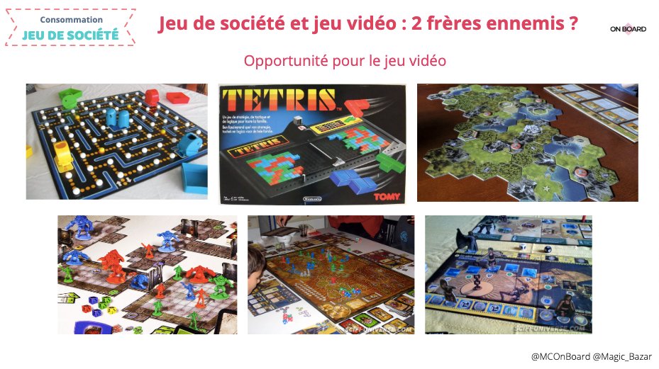 Arrivez-vous à trouver quelles sont ces licences de #jeuxvideo qui ont sorti un #jeudesociete pour diversifier leur offre ? Réponse dans notre #masterclass en #live sur Facebook 😉
➡️ow.ly/I4PD50yxYrF