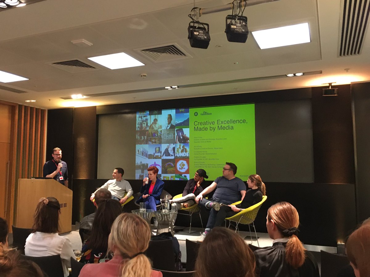KindPeoplePR's tweet image. Thanks to speakers, @dandad the @guardian for the lovely eve. It was great to be there with such creative minds in such a stunning setting. 
#pr #advertising #media