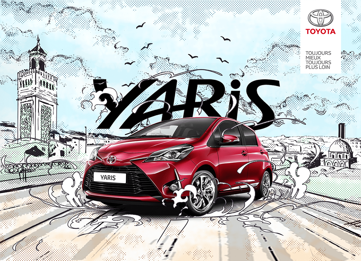 ellafy47's tweet photo. Some of my work with TOYOTA Tunisia  
#Concept and #designs 

more on https://t.co/oDoI4Yg3Dc
#artdirection #Graphic  #GraphicDesign https://t.co/fuPeyekU7G