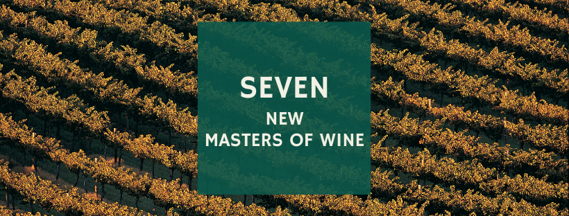 mastersofwine's tweet photo. Seven new Masters of Wine have joined the IMW today! Congratulations to the new MWs! Read about the new crop: https://t.co/SFHNW1616o #mastersofwine #mwvintage2020 https://t.co/2uYuM7vhql