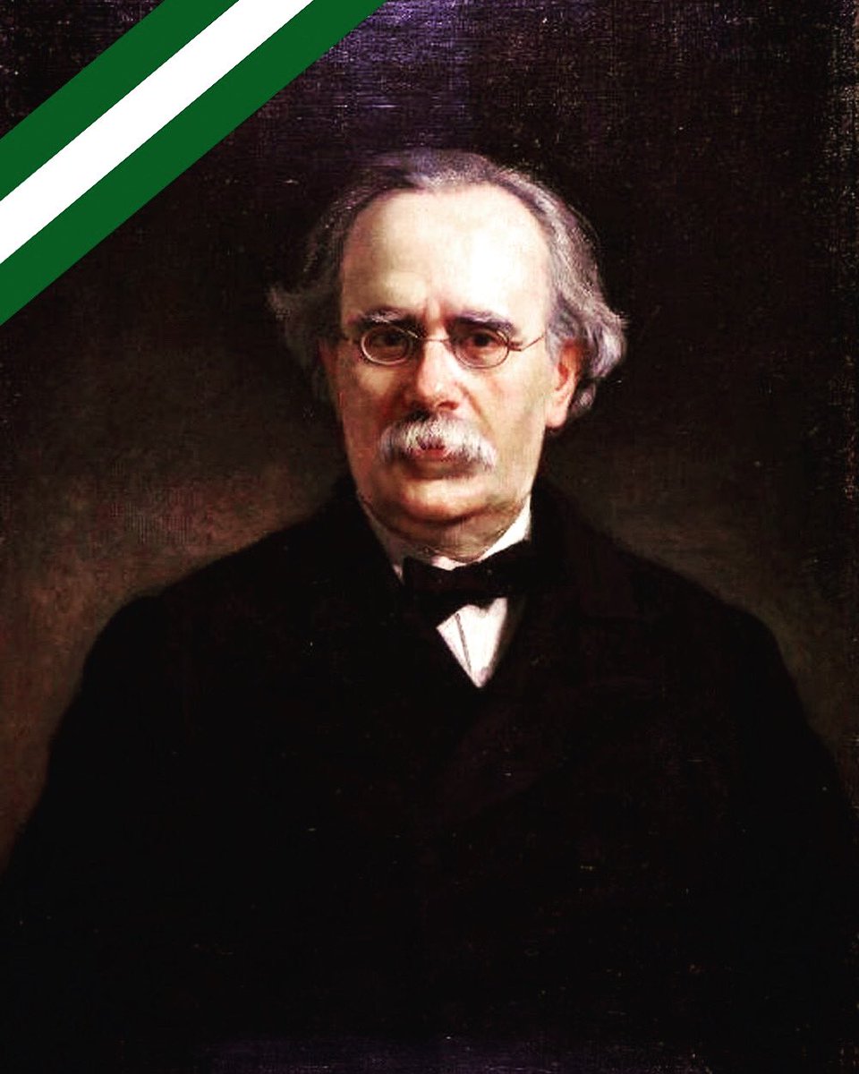 Hoy #28defebrero, #diadeandalucía, reivindicamos la figura del escritor D. Antonio García Gutiérrez, uno de los hijos más ilustres de #Chiclana. Quien en 1862, alborota el ambiente intelectual nacional, con su discurso de ingreso en la RAE “Los cantos populares #andaluces”.