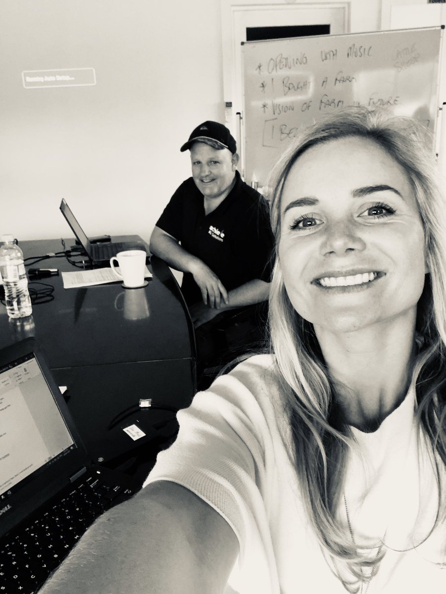 Great day working on presentation skills with the best <a href="/AchieveAg/">Nathan Scott</a> #publicspeaking #practice