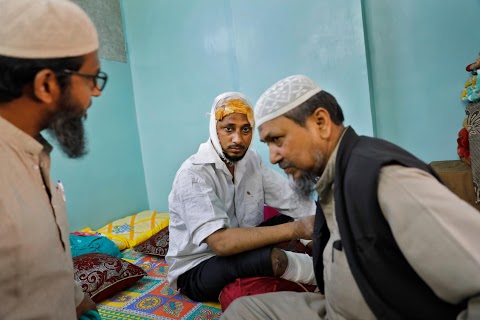 ACTforHumanity's tweet photo. Tak kurang dari 34 orang meninggal dunia dalam konflik kemanusiaan yang melanda Delhi, India beberapa hari lalu. Akibatnya, trauma dan kecemasan mendalam masih menghantui warga Muslim di sana.
#SaveOneSaveHumanity https://t.co/wTdngtgljA