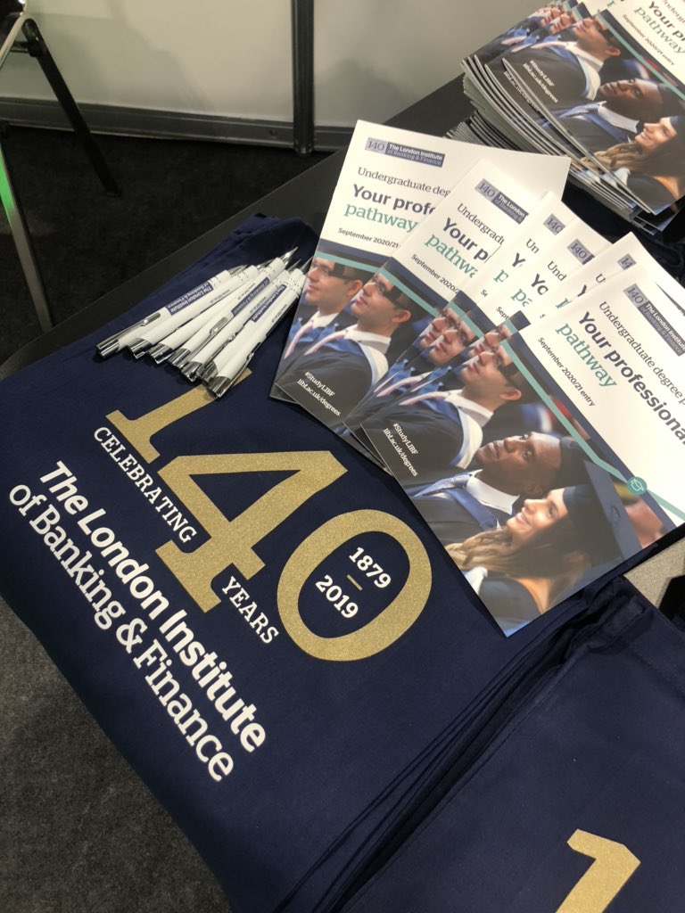hema_tank's tweet photo. Interested in a career in banking and finances? Come visit us at What Uni Fair, Birmingham NEC today and tomorrow. #studylibf @StudyLIBF https://t.co/85hRruzPSe