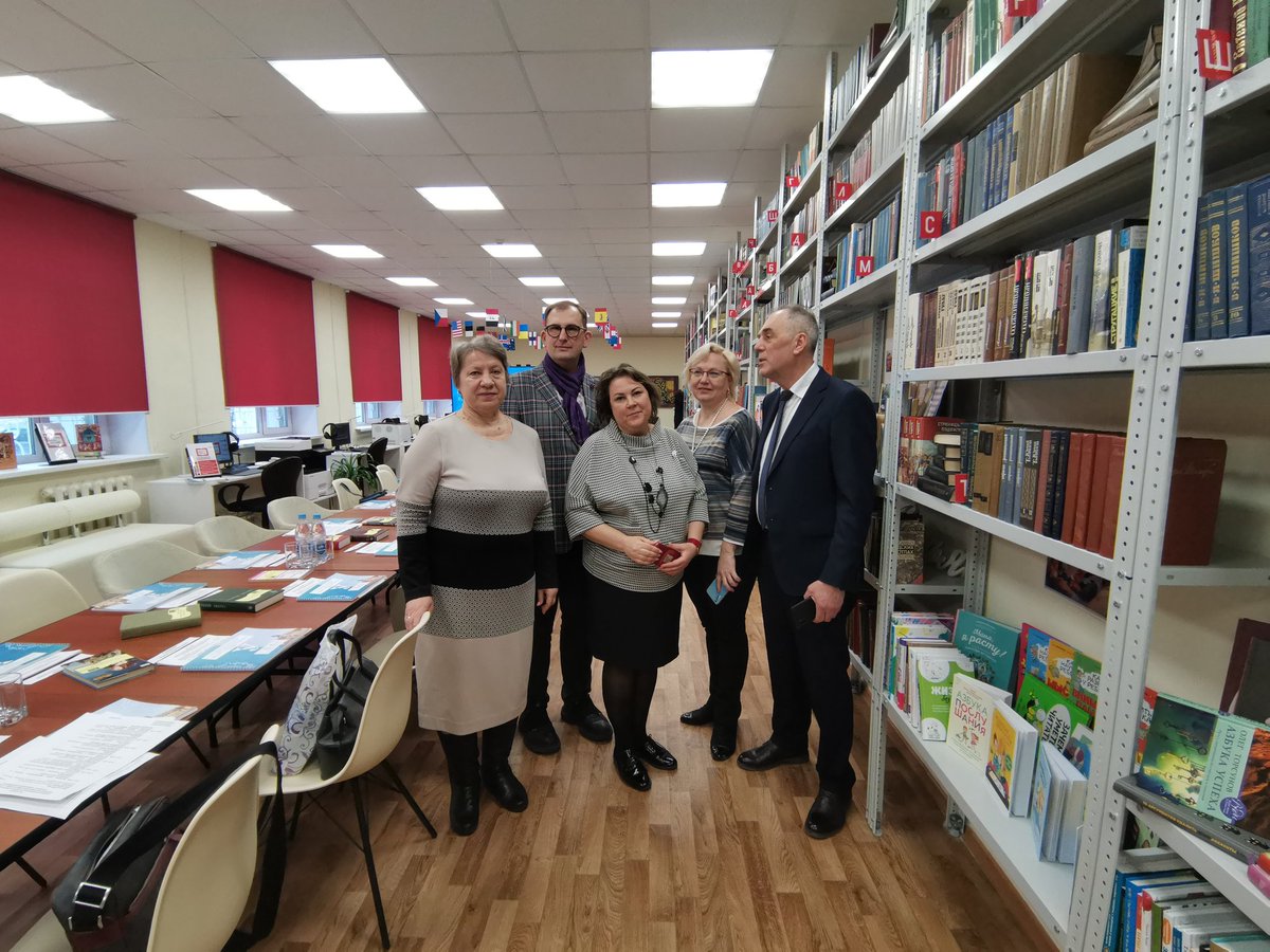 Организационные комитет по работе программы "Ульяновск - литературный город ЮНЕСКО"