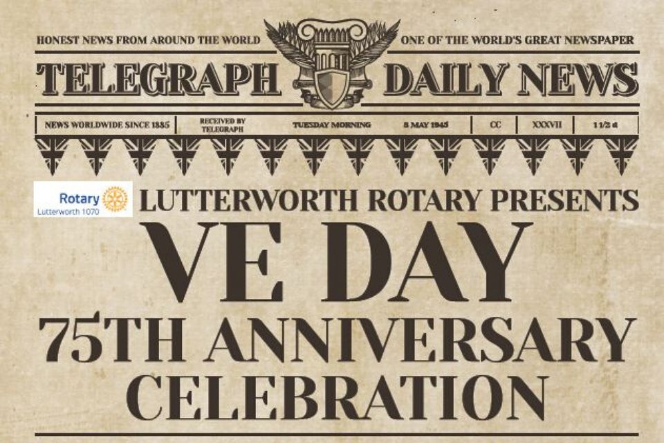 Celebrate VE Day in style, enjoy the ultimate indoor street party with musical performances that’ll take you right back to the Glenn Miller days and have a fun-filled celebratory evening by getting your tickets for the <a href="/Brunting_Thorpe/">Bruntingthorpe Proving Ground & Events</a> VE Day Celebrations bit.ly/2PwJjgh