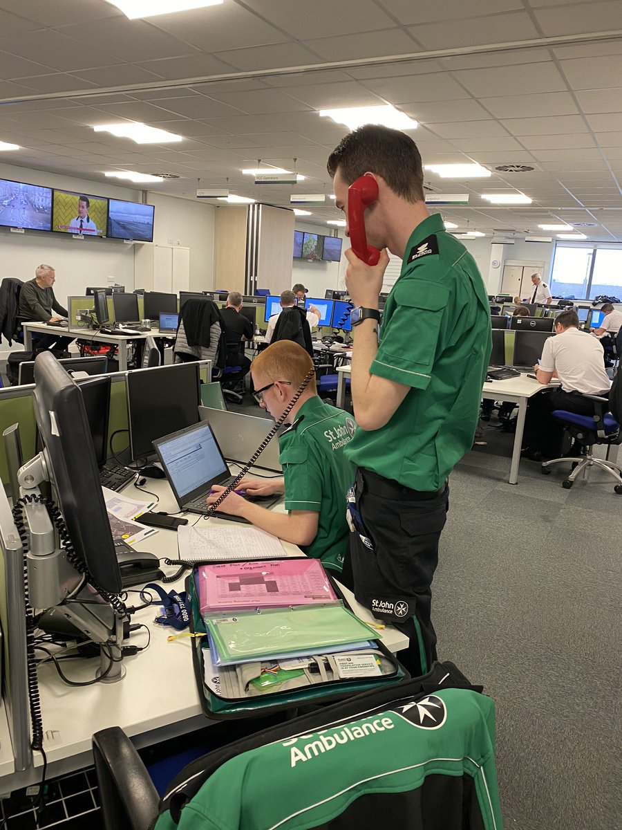 paulgoddard87's tweet photo. Today I am conducting a #TacticalCommand assessment on @CharlieWard5 from @sja_CMevents whilst he is looking after all SJA resources and personnel for the visit of @HMSPWLS to #Liverpool https://t.co/PrQTY6HoKh