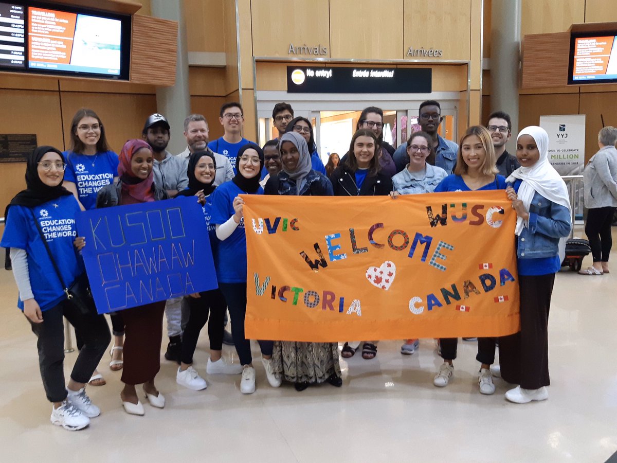 UVic_WUSC's tweet photo. Vote YES for the Student Refugee Program and make more welcomes happen 💙 

(https://t.co/nE6dwmcKTe from March 4-6th) #EducationIsARight #RefugeesWelcome #uvic https://t.co/IjAwT1QTvj