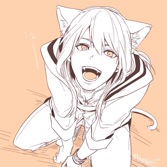 猫の日にあげるはずだったユリレイ(?) 