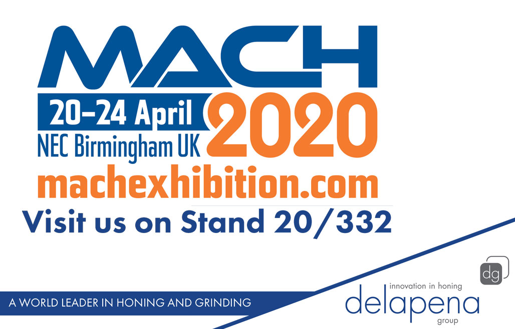 DelapenaUK's tweet photo. Watch this space for exciting MACH2020 news from delapena. We look forward to seeing you on Stand 20/332

https://t.co/Ac6LSUoc7m 

#honing #UKmfg #ukmanufacturing #ukengineering #gbmfg  #MACH2020  @MACHexhibition https://t.co/OD92oZI0fj