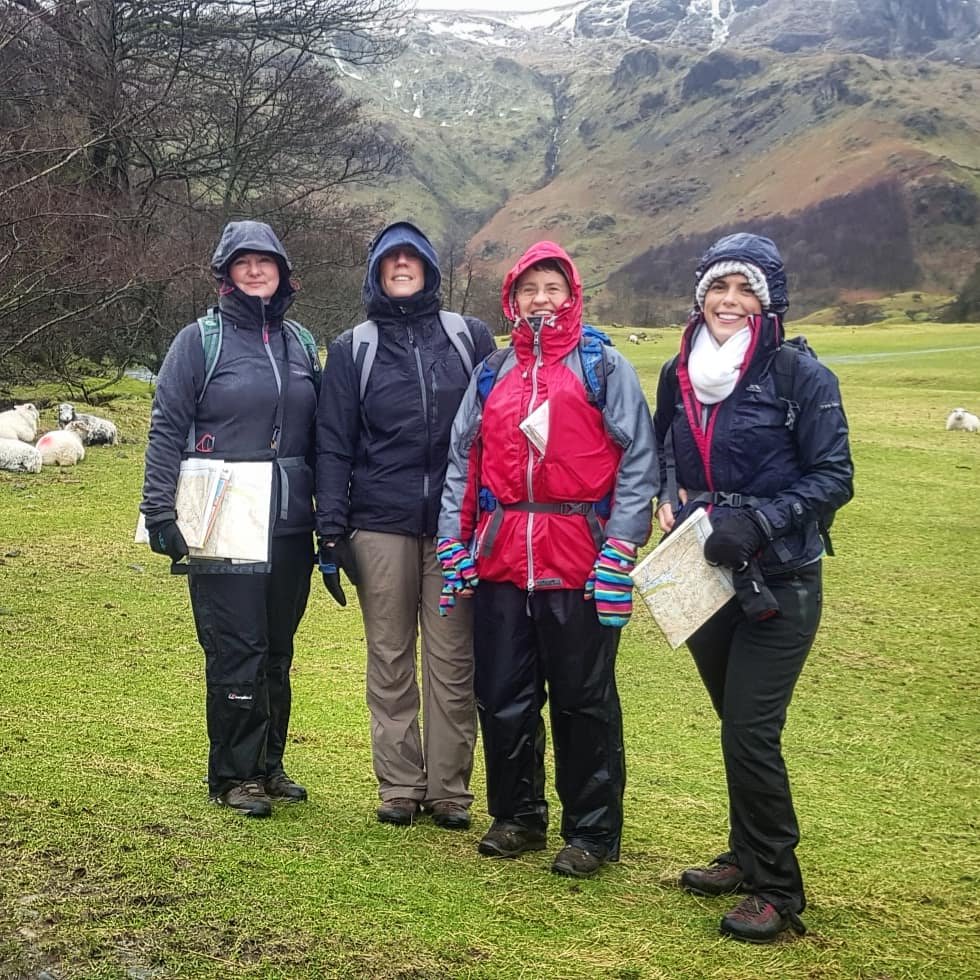 NavTrek1's tweet photo. Equally happy students (albeit a bit wetter) on our Introduction to mountain navigation over in the Lake District 

#navtrek https://t.co/pJvotZA0nH