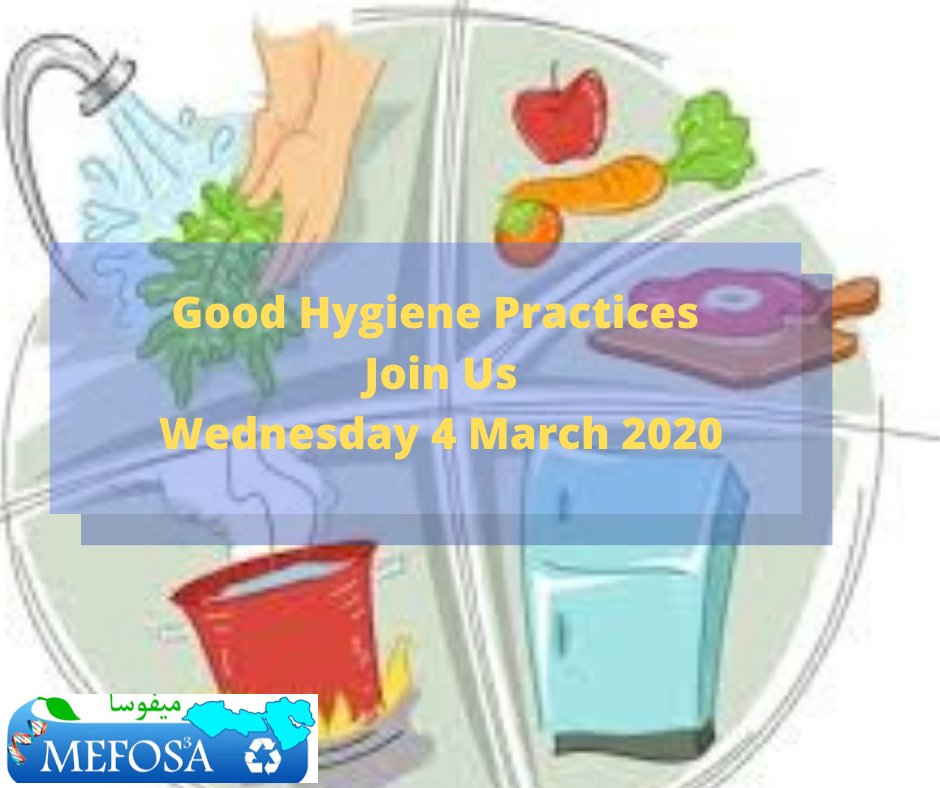 MEFOSA_SARL's tweet photo. Join us Now !!
>>> Good Hygiene Practices <<<
Wednesday 4 March 2020
RSVP: https://t.co/GwLsms28ra
visit : https://t.co/6VbRRdt6ON
#mefosa #lebanon #hygiene #practices #food #wastage #costs https://t.co/Jq1fipweEI