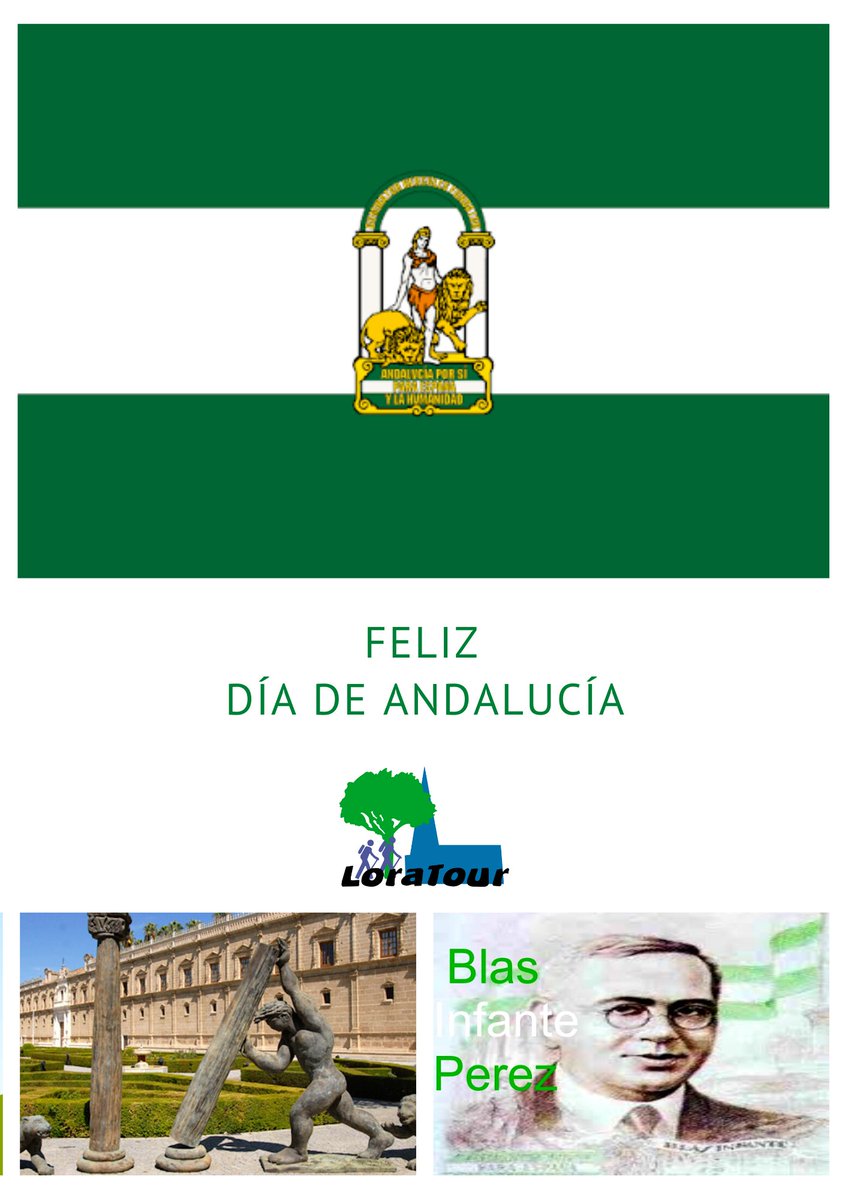 Os deseamos a tod@s, 

                  ¡Feliz día de Andalucía!💚
