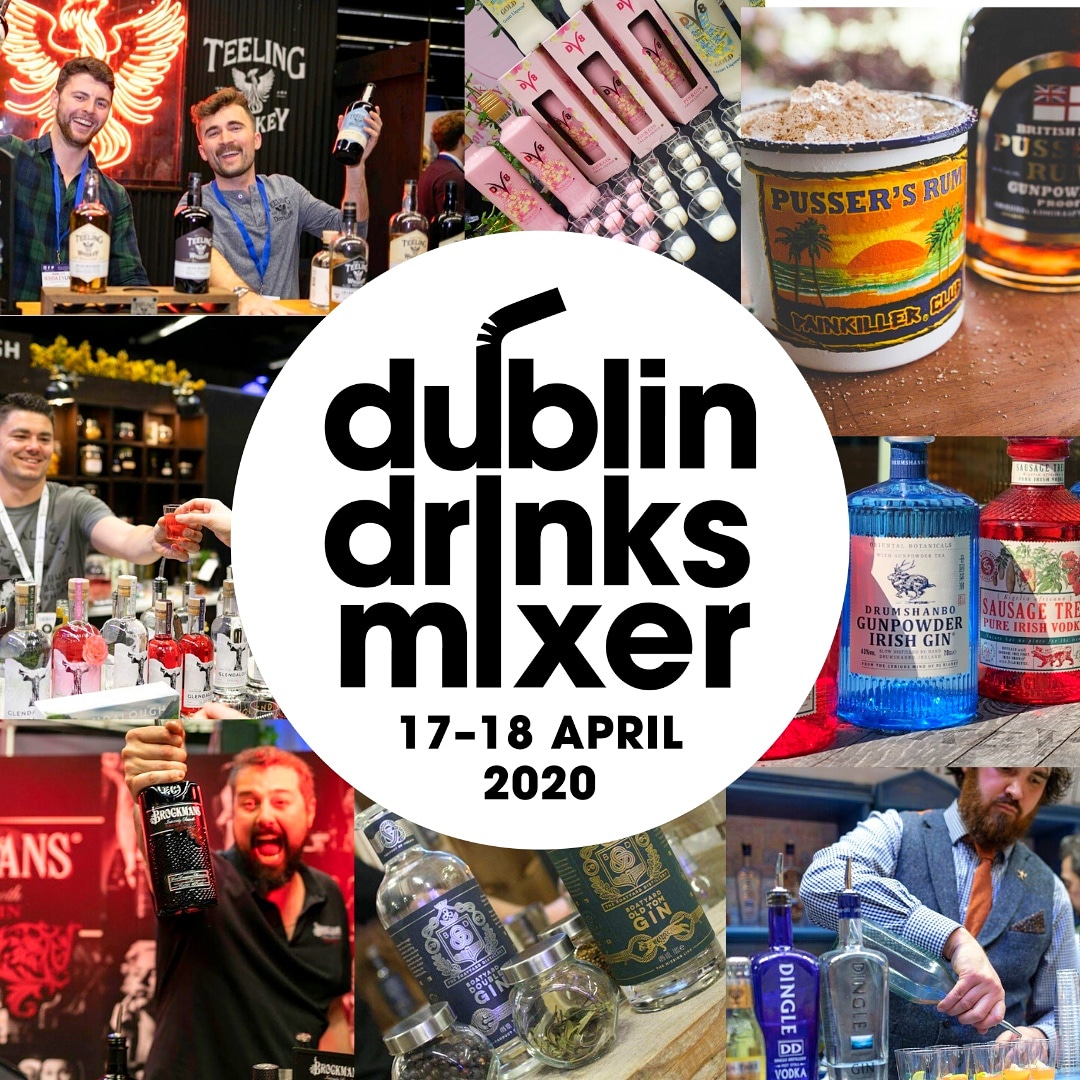 Dubdrinksmixer's tweet photo. HOORAY FOR PAYDAY! Treat yourself to tickets to DDM 2020. Tickets are €40 &amp; include all sample measures of cocktails, spirits and more from some of the world’s leading brands as well as delicious food pairings. Strictly over 18s event. 

https://t.co/TwNG9zvX65 https://t.co/SPmz6cRqne