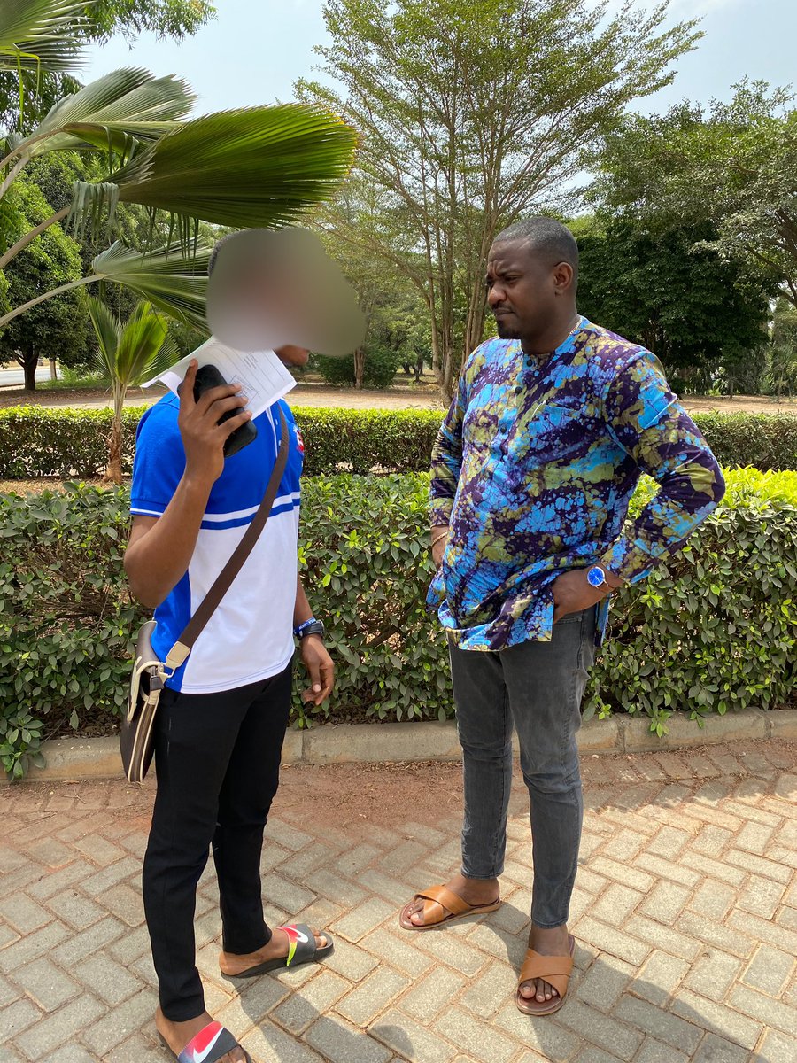johndumelo's tweet photo. Since 2012, the John Dumelo foundation has been paying fees for brilliant but needy students in institutions all over the country. Yesterday we successfully paid fees for over 50 Legon students who would have deferred their course due to non-registration. #idey4u https://t.co/VzhBnCuJTs