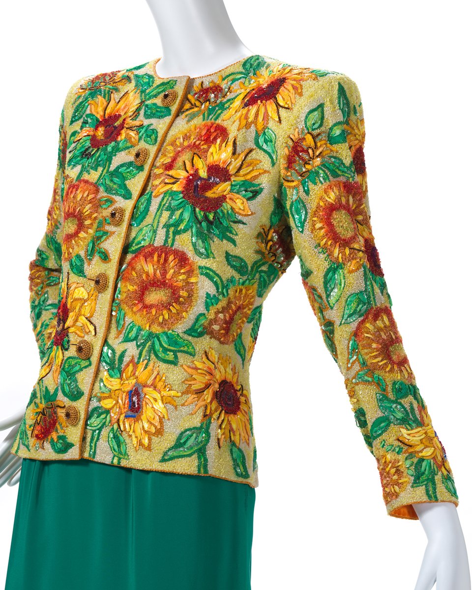 yves saint laurent van gogh jacket