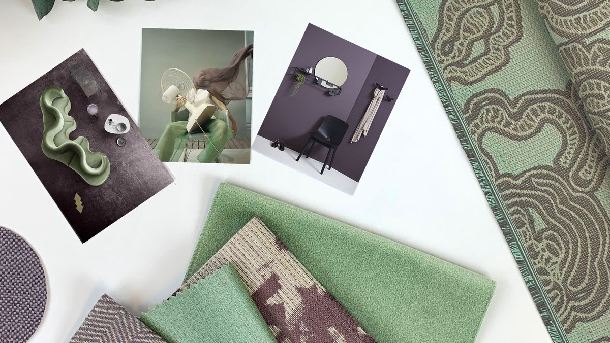 BurchFabrics's tweet photo. This futuristic pair will be trending in a big way this year. Apparel, interiors, and even tech have been influenced by this duo. https://t.co/bFv4O0b6fm