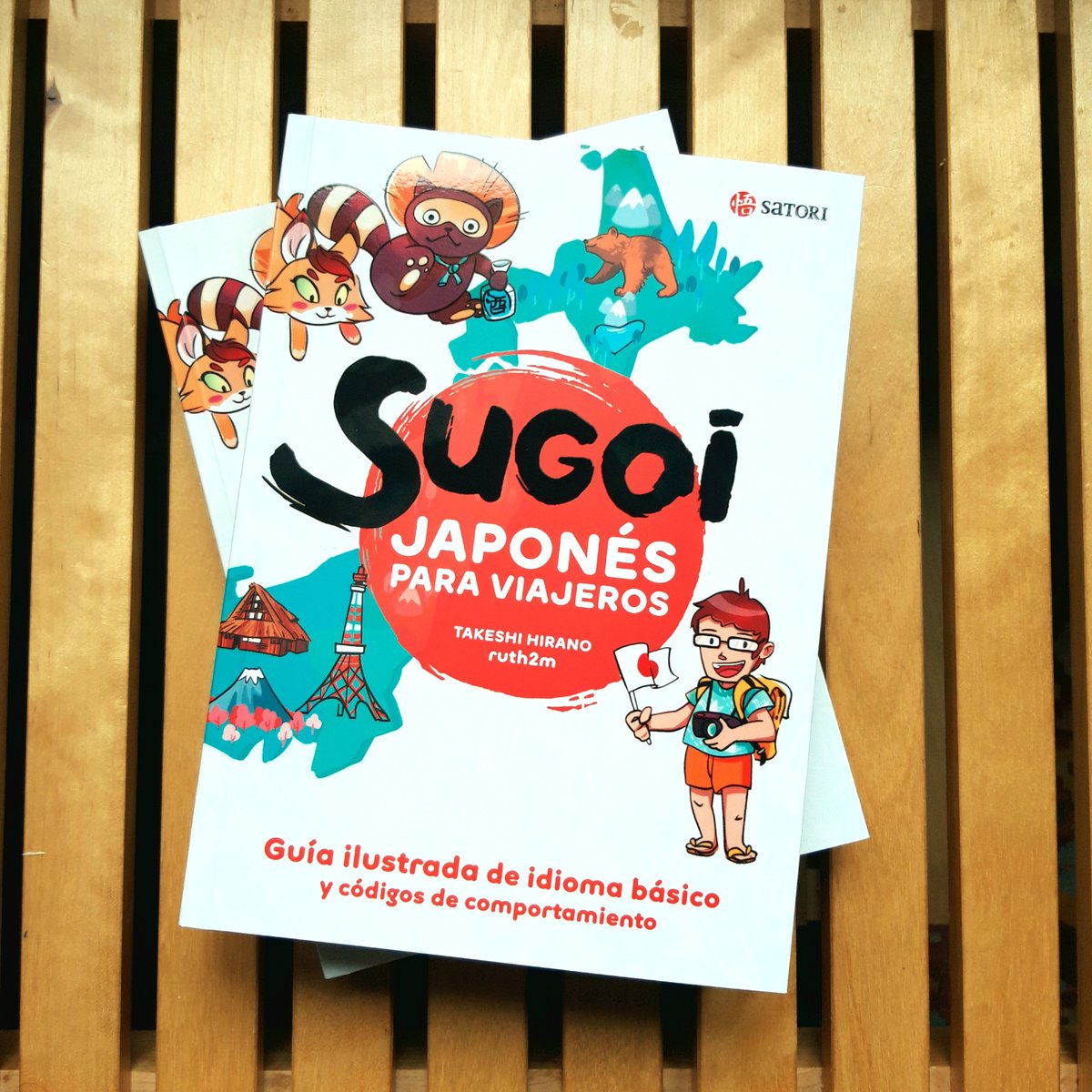 Satori Ediciones على تويتر Sugoi Japones Para Viajeros Ya Esta En Oficina Ha Quedado Espectacular Muchas Felicidades Ruth2m Tashekisensei Y Muchas Gracias Neusanna Espaiwabisabi Marcorecuero T Co 3pubygezaz Satori Ediciones على تويتر Sugoi Japones Para Viajeros Ya Esta En Oficina Ha Quedado Espectacular Muchas Felicidades Ruth2m Tashekisensei Y Muchas Gracias Neusanna Espaiwabisabi Marcorecuero T Co 3pubygezaz