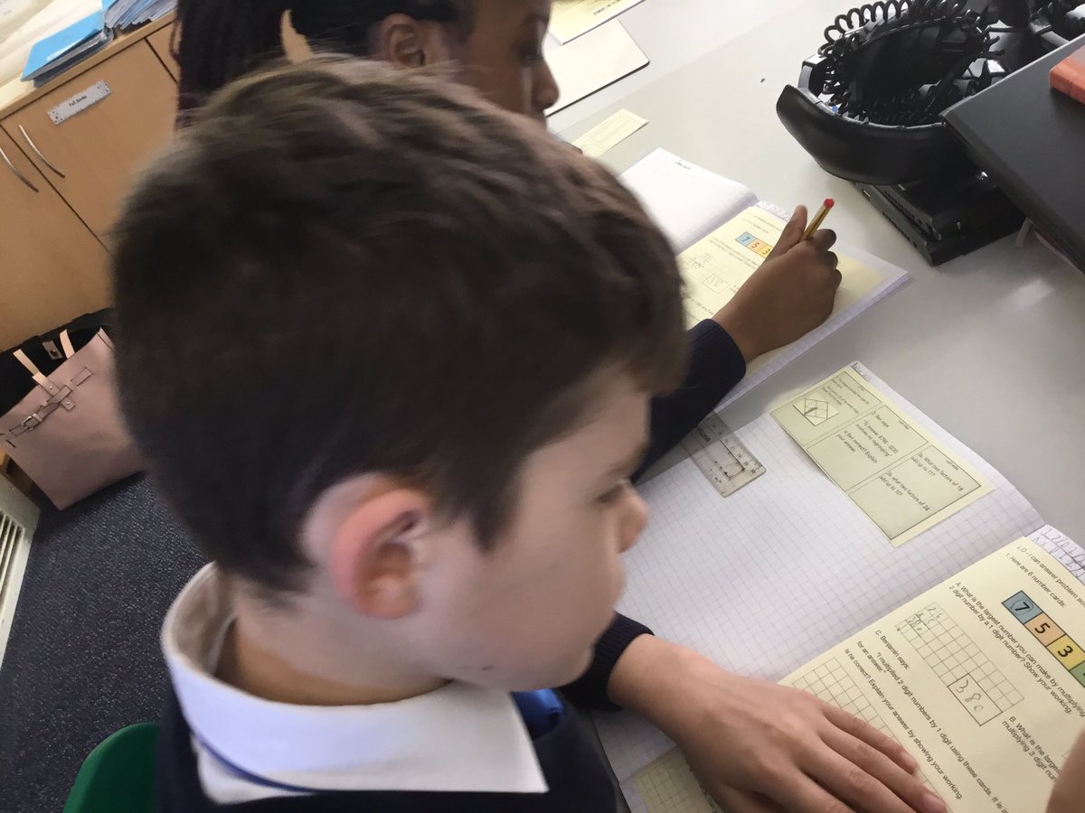 InspirationsStm's tweet photo. We had some superb maths problem solving work from the children on Blue and Green table yesterday. They completed their own investigation based on this question. Fancy giving it a go? #stmMaths #stmProblemSolving #stmMultiplication #stmInvestigations https://t.co/QIGrKfBMiM