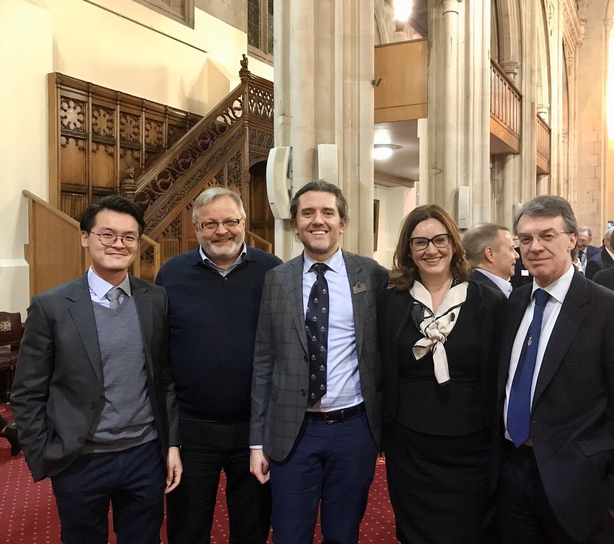 Fascinating talk on Global shipping and modernity for the 33rd Tacitus lecture held in the glorious Guildhall.  <a href="/IMOHQ/">International Maritime Organization</a> Secretary-General Kitack Lim. Invited guest of the <a href="/World_Traders/">World_Traders</a> <a href="/bassishaw/">bassishaw</a> <a href="/ibishoplaggett/">Ian Bishop-Laggett</a> @dimitrivarsamis  #Tacitus2020 #basshishawwardclub
