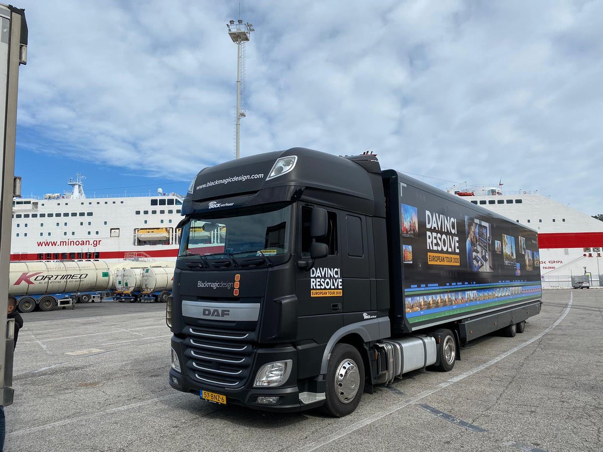 Ήρθε το φορτηγό στην Ελλάδα!  Έχετε κλείσει θέση/ζώνη/ώρα;

amydv.gr/pppshow