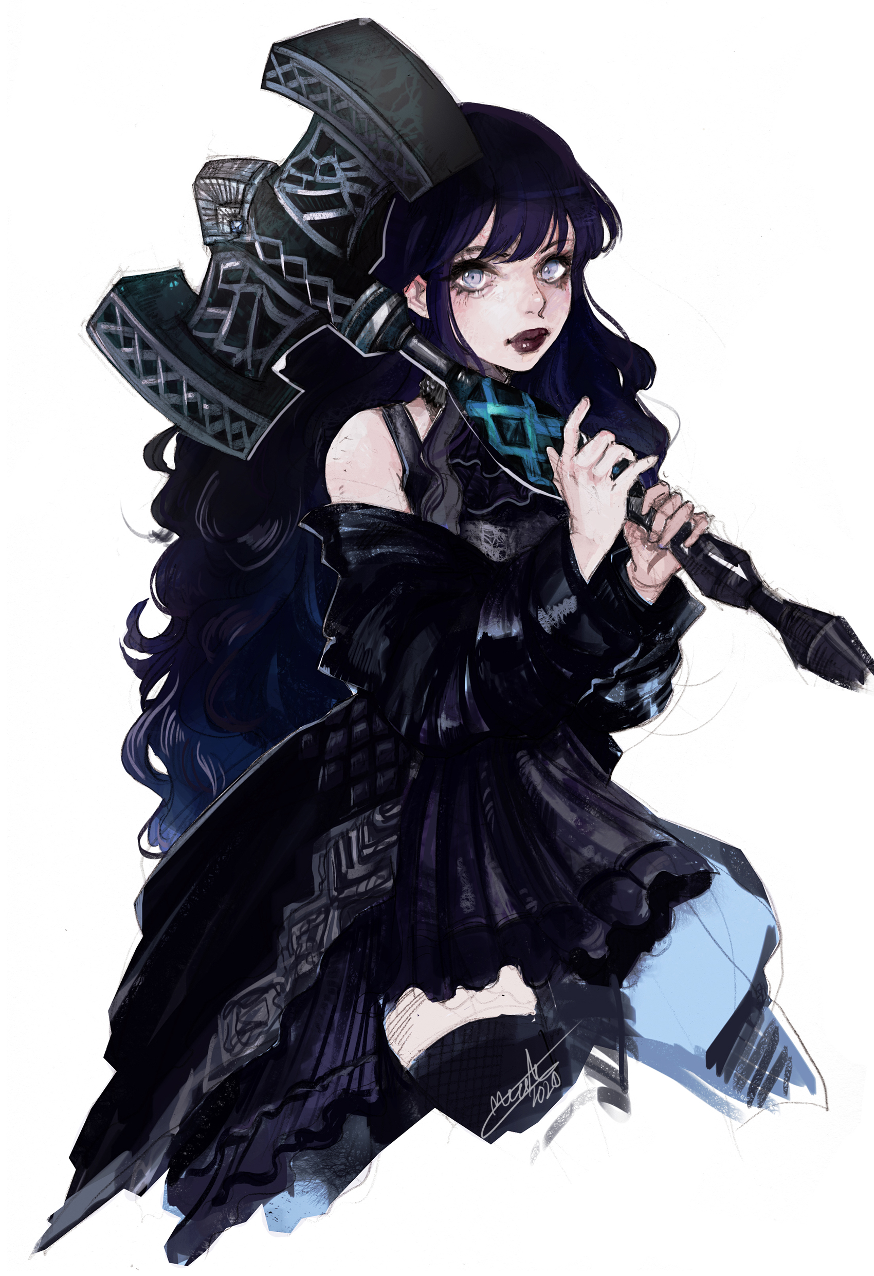 Meeda Gaia With Her Hammer Ffxiv T Co Zrrnpmfajj Twitter