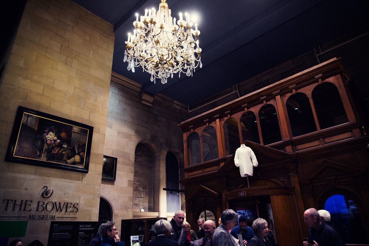 TheBowesMuseum's tweet photo. ... fight during the construction of the Museum and designed a shirt for the joiner quoted in the article who broke up the dispute.
Visit the trail around the Museum to see @Richardne001 and discover more about the 10 artists from #Untitled10.
➡️ https://t.co/O3TZIhP5f5 https://t.co/sMAgVAETKc
