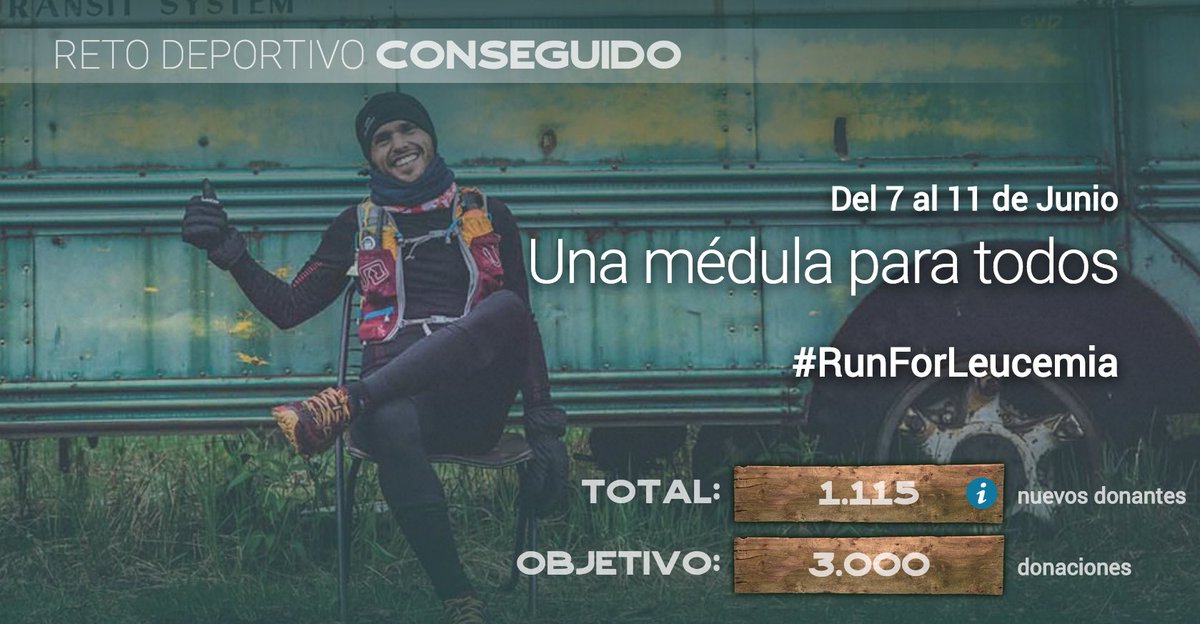 MarcosYanezS's tweet photo. Una fecha: 7 de Julio de 2018
HOY: 28 de Febrero de 2020

Estas son las cosas por las que digo que #Runforleucemia merece mucho la pena 🎗💪🏻

¡Gracias por seguir creyendo a todos/as!

#DonaMédula #DonaVida https://t.co/n9rs9usUHY
