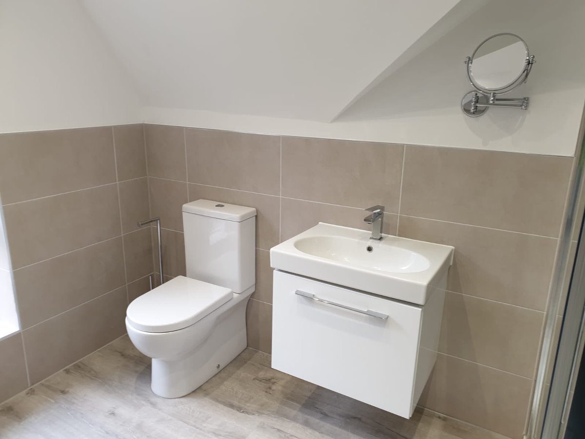 QuiligottiTTL's tweet photo. Nearing completion is a residential housing project in the Northwest. Quiligotti supplied wall &amp; floor tiles, sanitary and brassware for bathrooms and en-suites for 37 three &amp; four bedroom homes #residential #developer #housing #ceramictiles #porcelaintiles #taps #baths #showers https://t.co/DliVXrCBrx