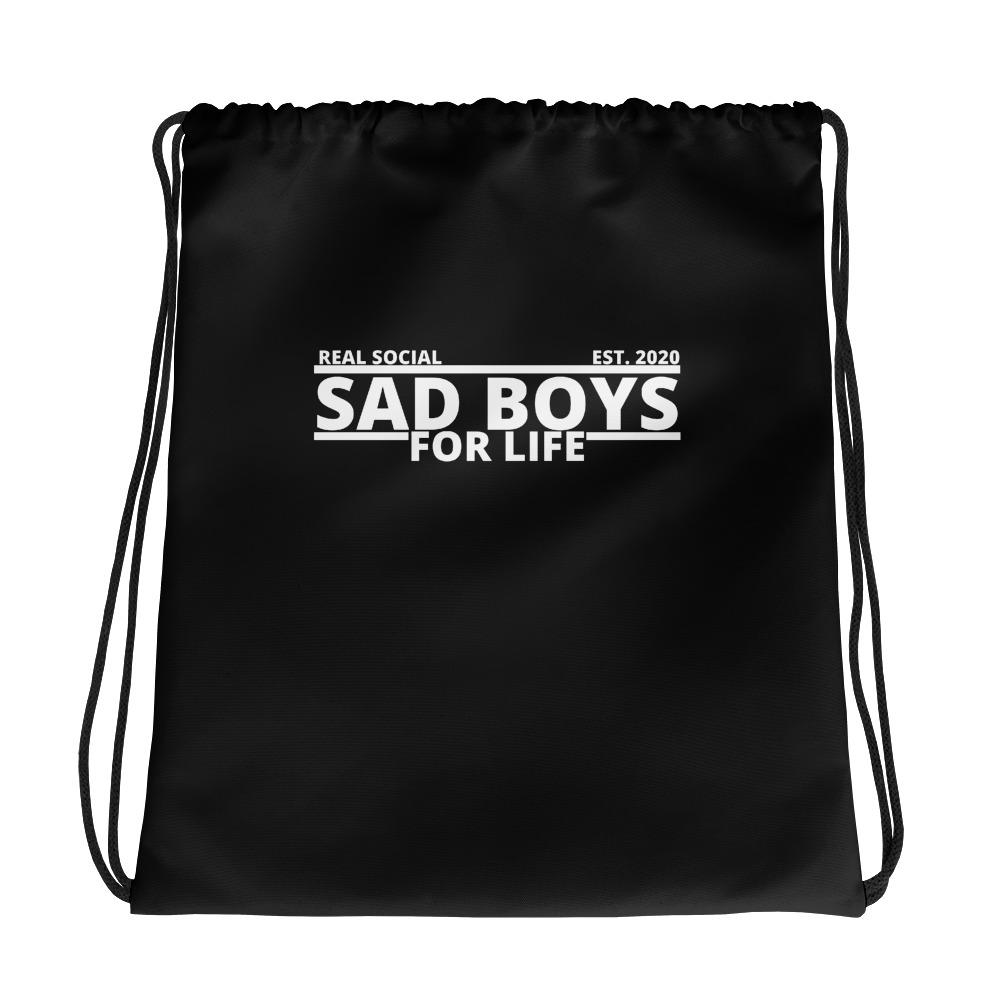 RealSocialBrand's tweet photo. Early mornings mean more products, you want to be a part of the SadBoys for life? Show it off with this brand new hoodie, and drawstring bag, exclusively on https://t.co/WgyPW0HrEF https://t.co/fUl8mVjgjQ