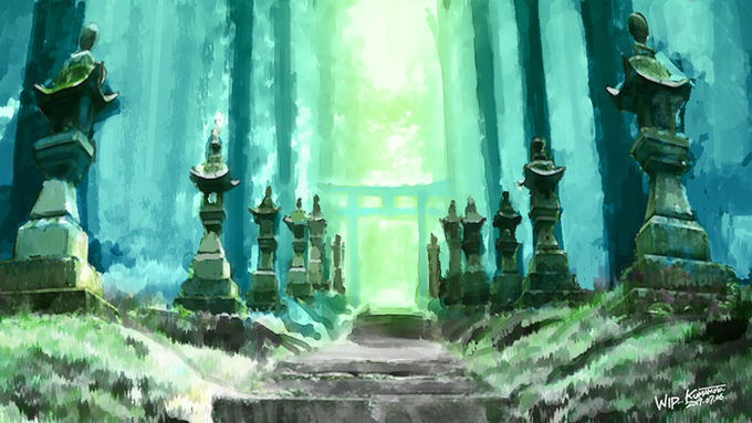 #いつかいい絵を描くのでいまのうちにフォローしてください
描いてる途中の。 頑張りますっ 