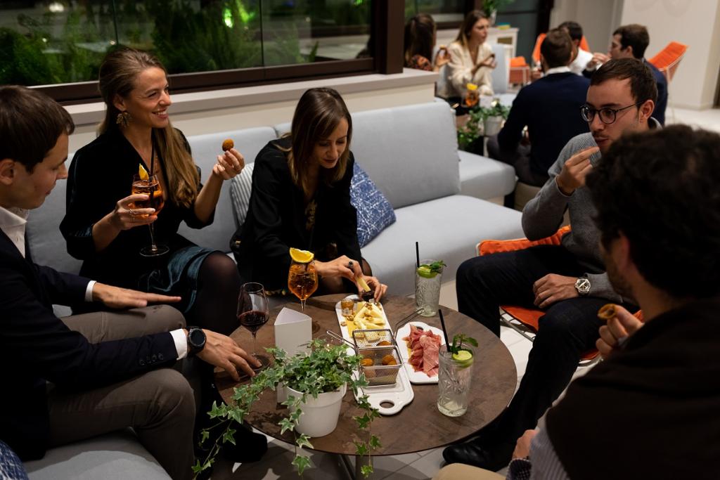 Today is the day! We can't wait to see you this evening at Le Jardin Cocktail Party!