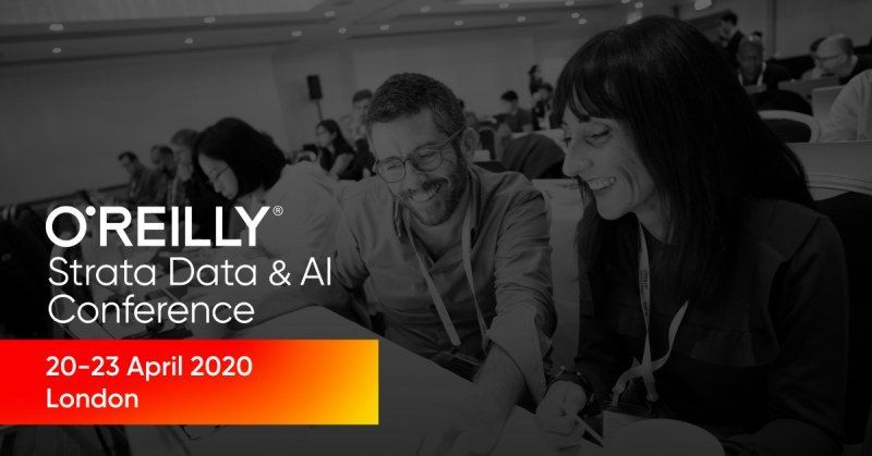 kdnuggets's tweet image. Early Price for #StrataDataAI in London ends tonight—register now! Topics include: #AI, #datascience, #ML, #deeplearning + more. buff.ly/32qWvIN