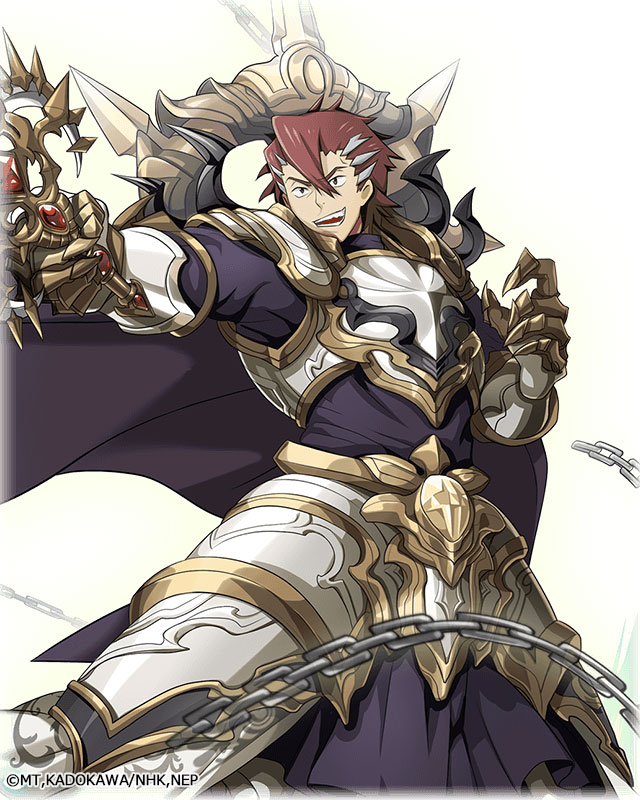 ログ ホライズンsng 最高ランク1 6つの特技が使用可能な Gr キャラ 戦鬼 アイザックが報酬で登場 Gr 戦鬼 アイザックの詳細はイベントページにて Loghorizon グリホラ