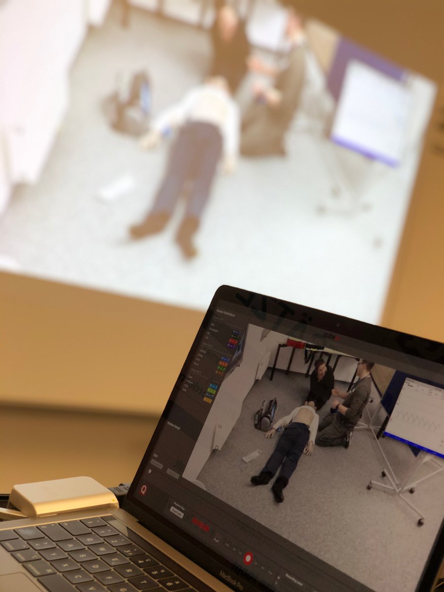 Am Wochenende wird wieder fleißig trainiert! ACLS Provider &amp; ACLS Refresher sowie CRM Basic steht auf dem Plan - wir freuen uns auf euch 😊