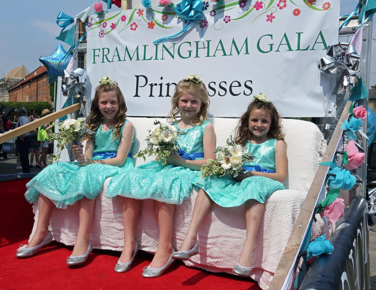 DID YOU KNOW... Framlingham Gala / Gala Fest has been an attraction in Framlingham for OVER 100 YEARS! With so many local people getting involved every year it really highlights the fantastic community spirit of our town.